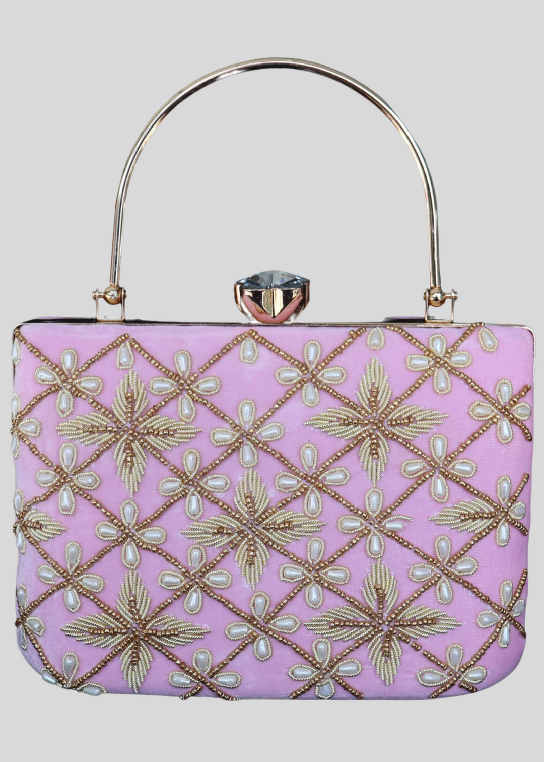 Pink Suitcase Clutch [SKU C101752]