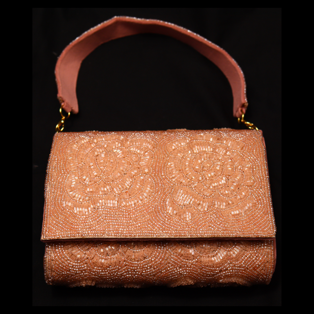 Rose Flap Bag Pink [SKU:101213]