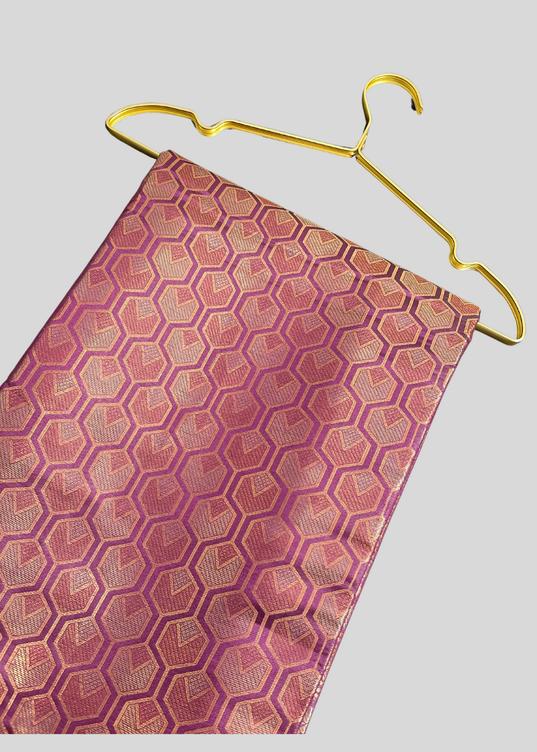 # Magenta traditional kanchipuram silk saree with zari weaving work [SKU:S100181]
