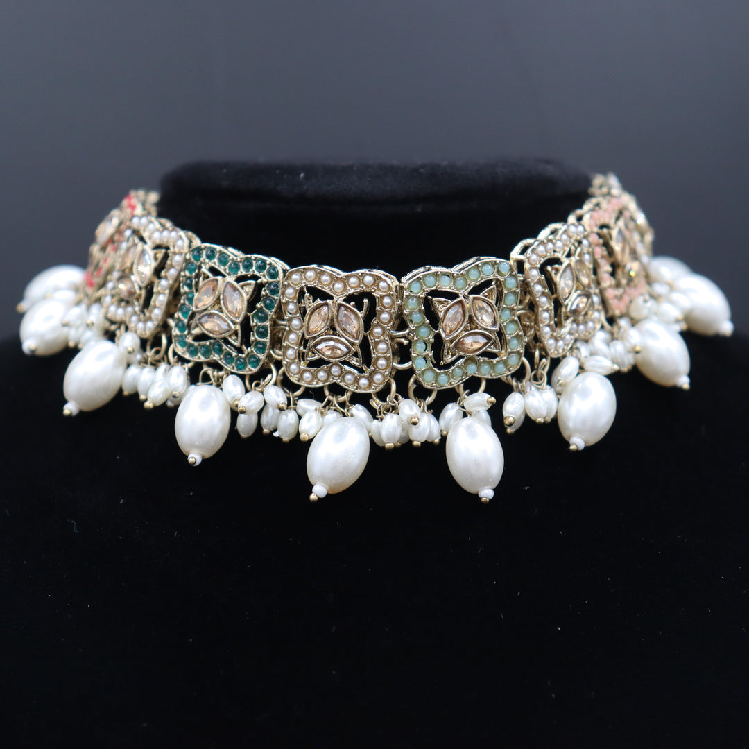 Multi-Color Chocker Set