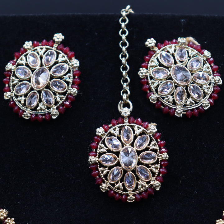 Red Jewelry