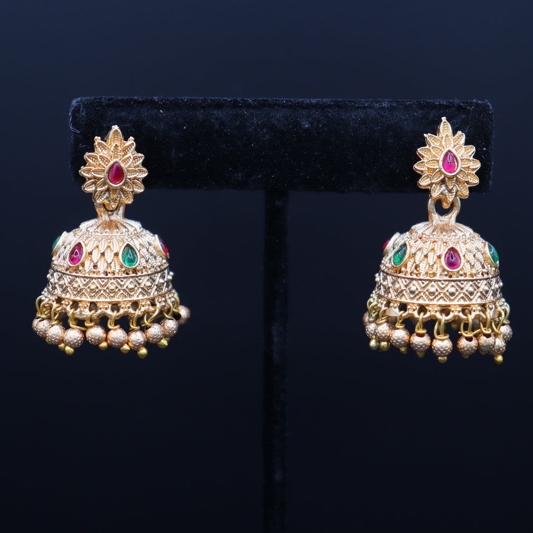 Golden Jhumka
