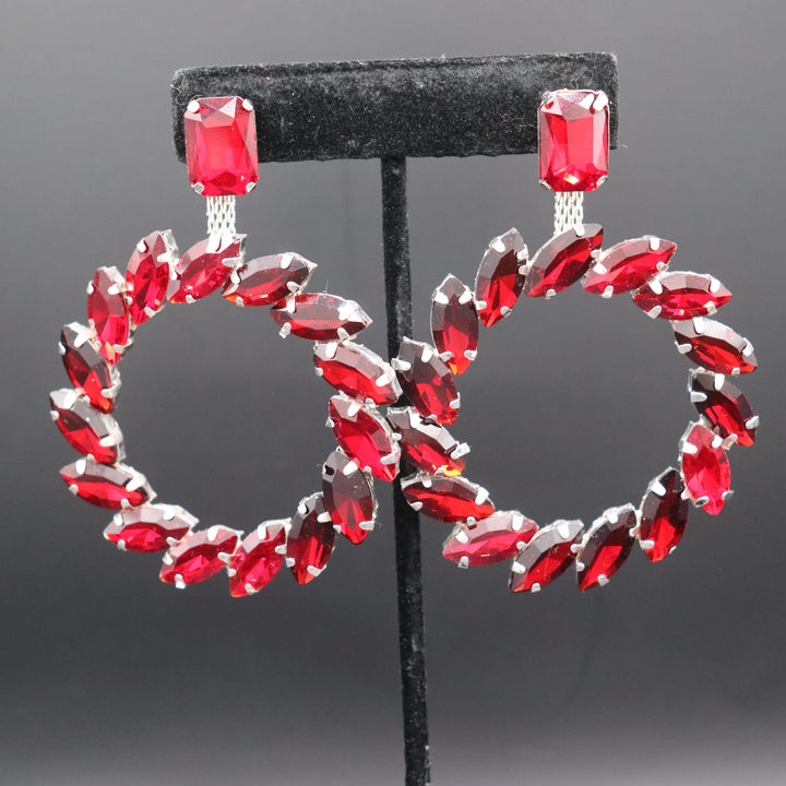 red Earring