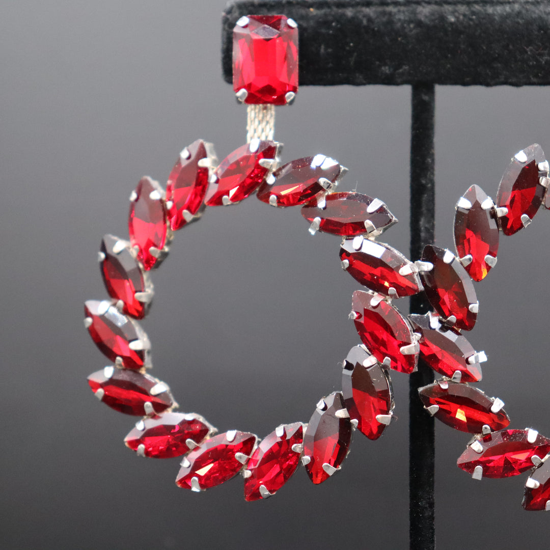 red Earring