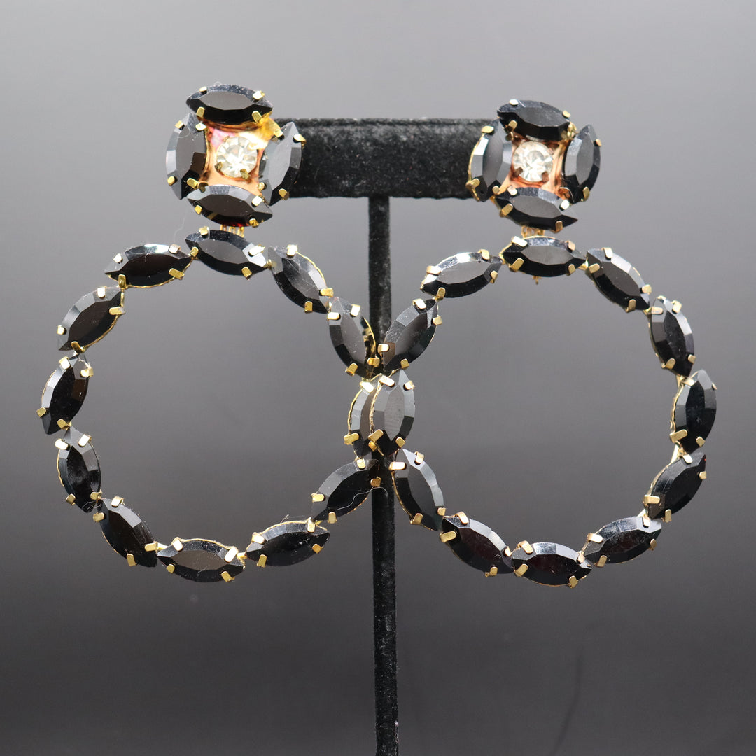 Black Earrings