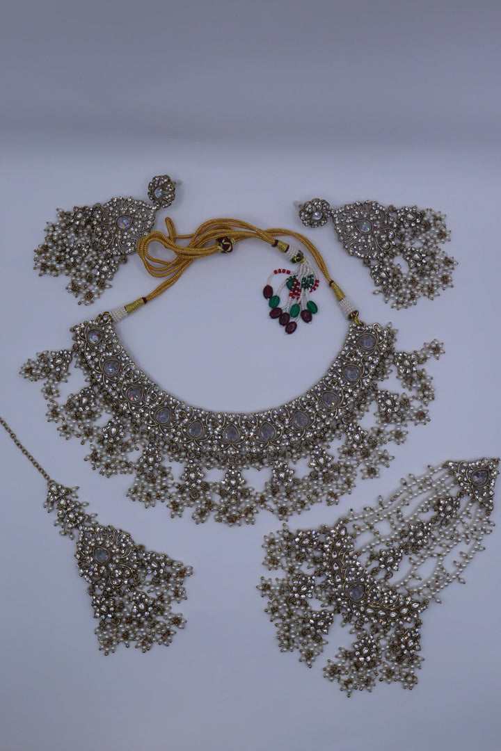 Imperial Pearl Choker [sku: LL-