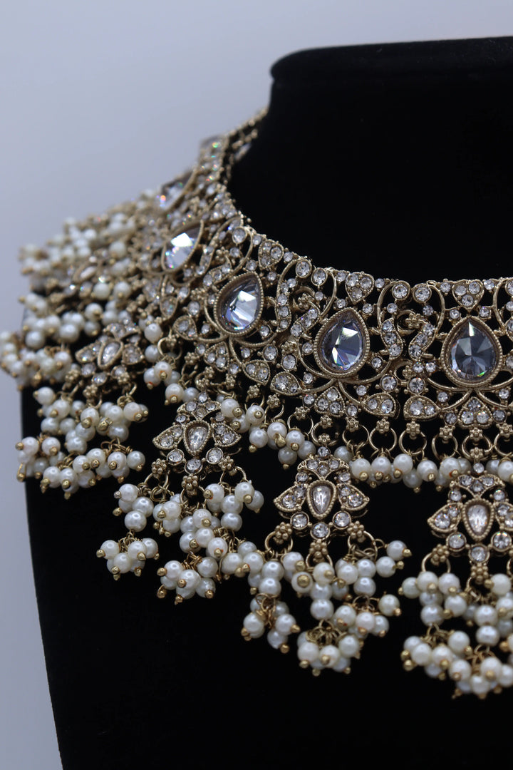 Imperial Pearl Choker [sku: LL-